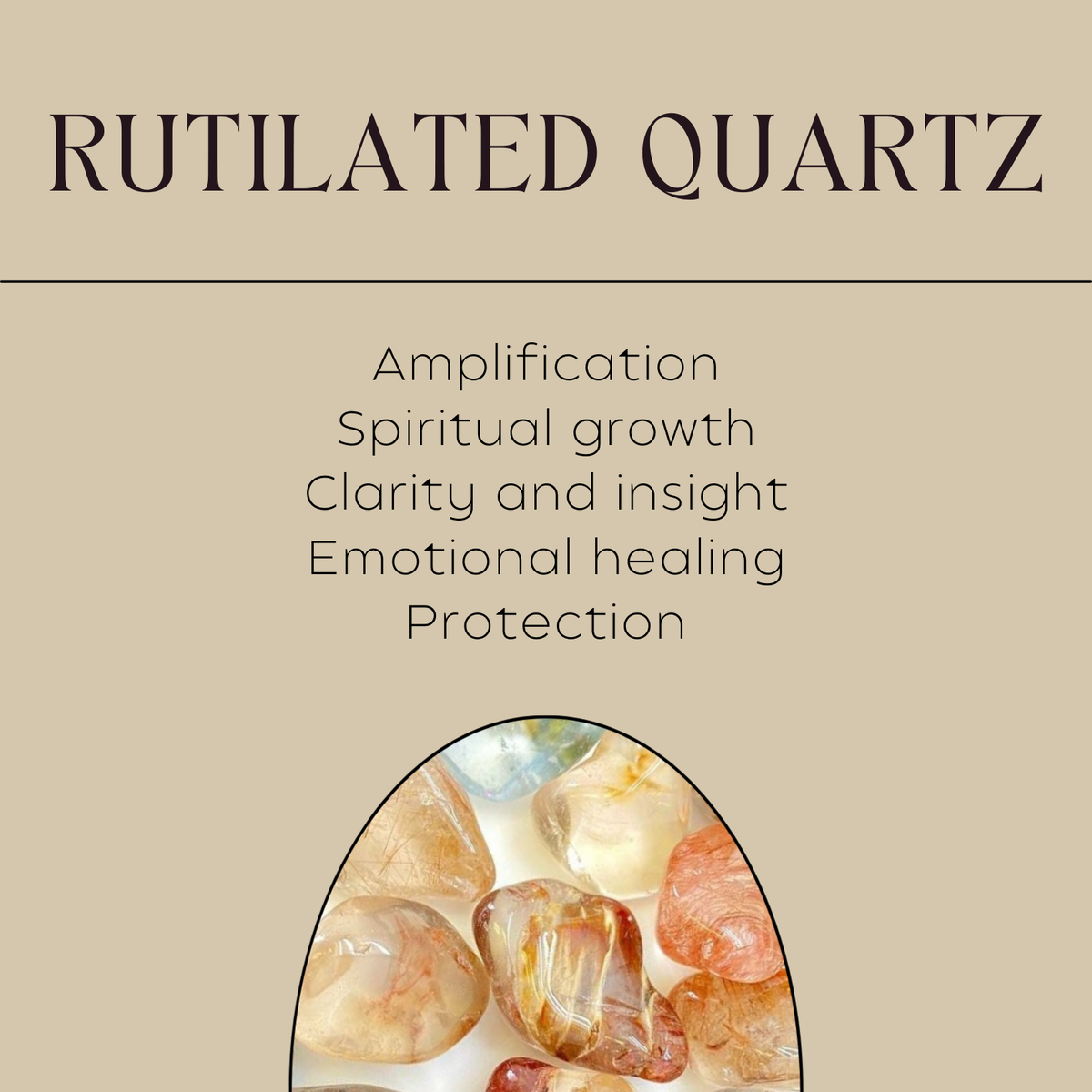Rutilated Quartz Leaf Chain Drop Earrings – Silver Stainless Steel