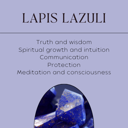 Lapis Lazuli Drop Earrings – Gold-Plated Stainless Steel